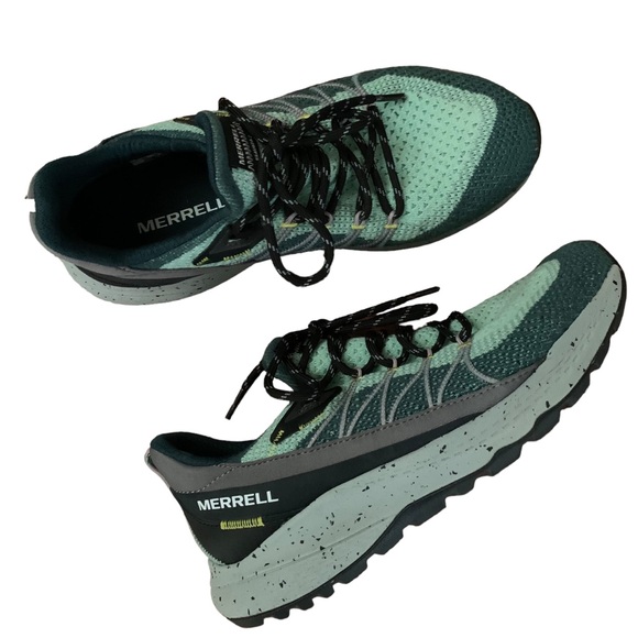 Merrell Shoes - Merrell Bravada 2 Trail Hiking Shoe in Jade Green Gorpcore Size 8.5 Women's